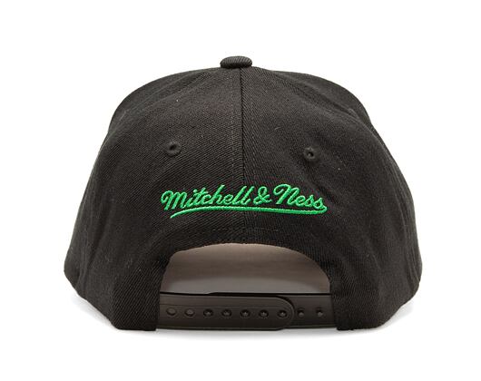 Kšiltovka Mitchell & Ness NBA Team Logo Hc Cr Snapback Celtics Black