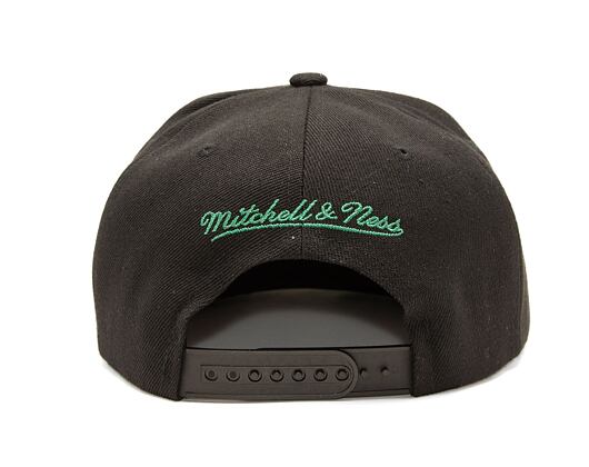 Kšiltovka Mitchell & Ness NBA Paint By Number Snapback Celtics Black
