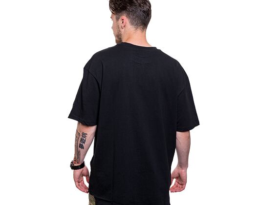 Triko Urban Classics Triangle Tee Black