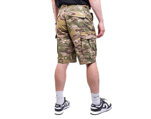 Kraťasy Brandit BDU Ripstop Shorts Tactical Camo