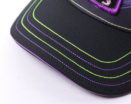 Kšiltovka Goorin - 'Drip Pack' - Www.iiired - Black / Purple