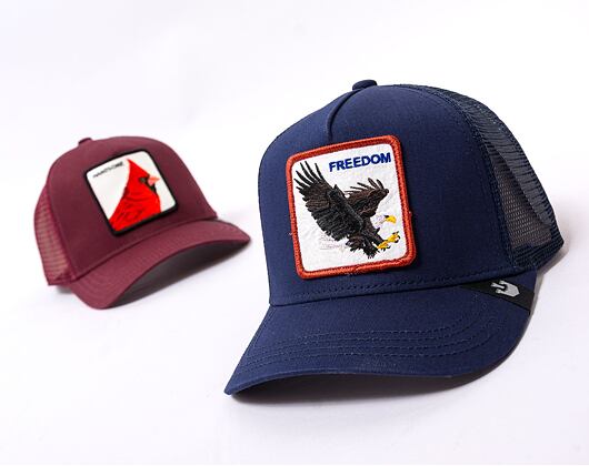 Kšiltovka Goorin - Freedom - Navy Blue
