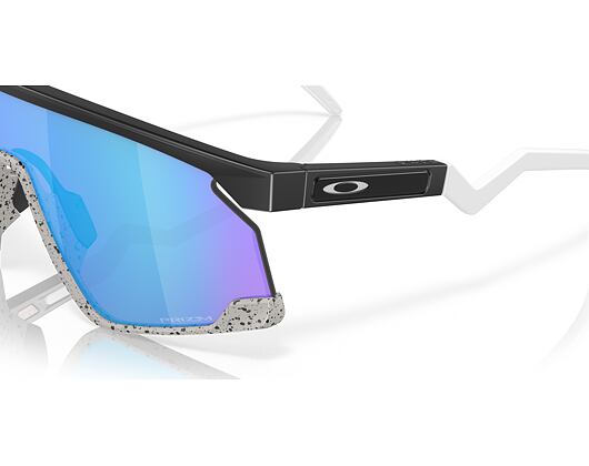Sluneční Brýle Oakley BXTR Matte Black/Grey - Prizm Sapphire
