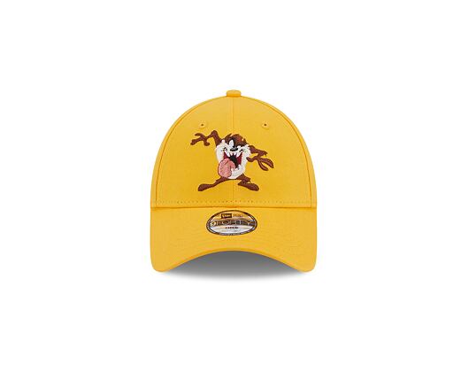 Dětská Kšiltovka New Era 9FORTY Kids Looney Tunes Taz Gold / Brown