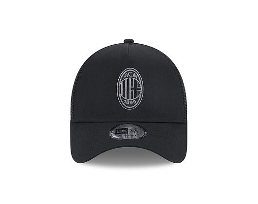 Kšiltovka New Era 9FORTY A-Frame Trucker Core AC Milan Black Black