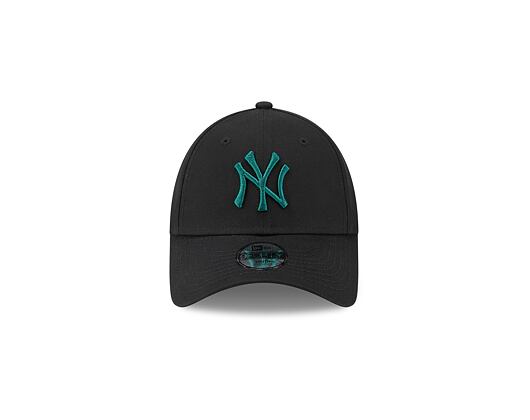 Dětská Kšiltovka New Era 9FORTY Kids MLB League Essential New York Yankees Black / Malachite
