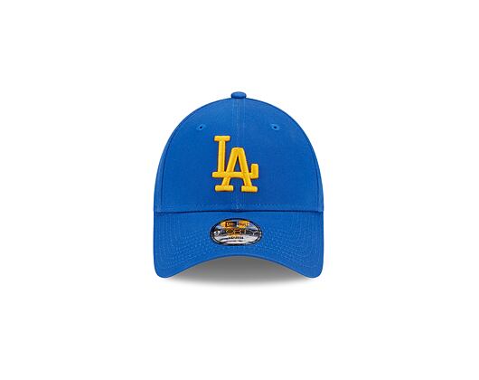 Dětská Kšiltovka New Era 9FORTY Kids MLB League Essential Los Angeles Dodgers Blue Azure / Pastel Ye