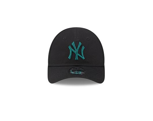 Dětská Kšiltovka New Era 9FORTY Kids MLB League Essential New York Yankees Black / Malachite