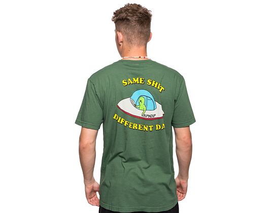 Triko RIP N DIP Same Shit Different Day Tee (Olive) RND10101