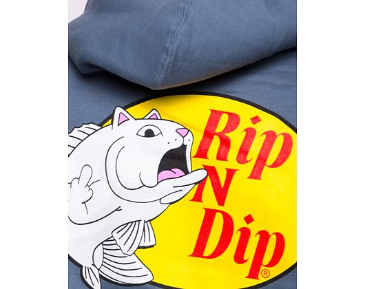 Mikina RIP N DIP Catfish Hoodie (Storm Blue) RND10082