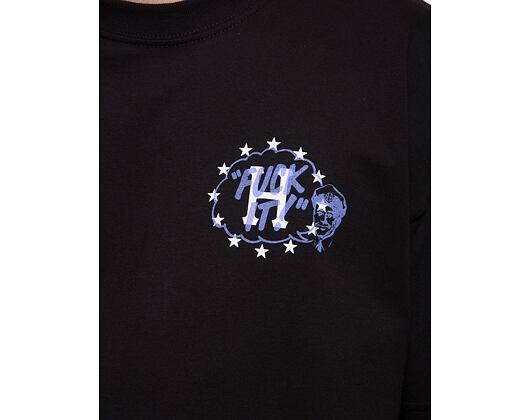 Triko HUF Galactic Motto T-Shirt ts02012-black