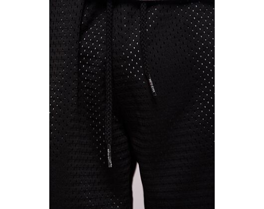 Kraťasy New Era Mesh Shorts Branded Black / Grey