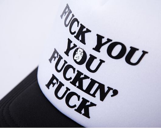 Kšiltovka RIP N DIP Fuckin Fuck Trucker Hat (Black) RND10128