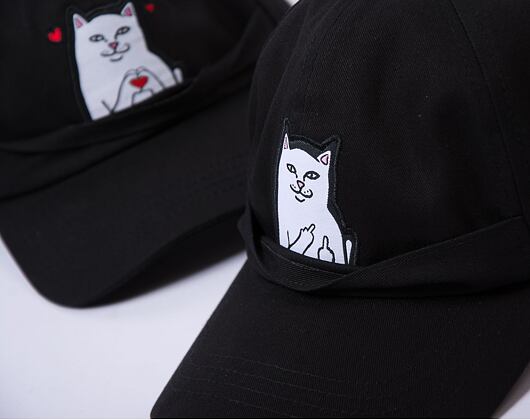 Kšiltovka RIP N DIP Nermal Loves 6 Panel (Black) RND10135