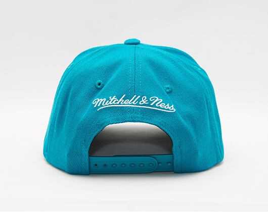 Kšiltovka Mitchell & Ness Detroit Pistons Team Ground 2.0 Stretch Snapback HWC Teal