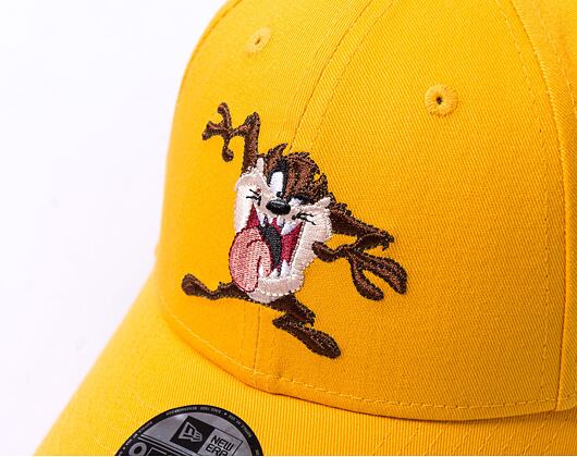 Dětská Kšiltovka New Era 9FORTY Kids Looney Tunes Taz Gold / Brown