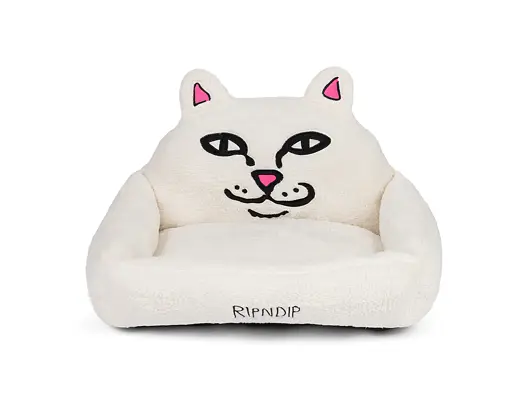Malý Pelech pro zvíře RIP N DIP Lord Nermal Small Pet Bed RND10047 White