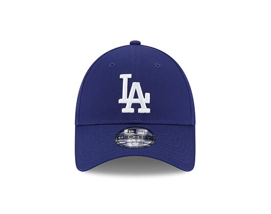 Kšiltovka New Era 9FORTY MLB Team Side Patch Los Angeles Dodgers Dark Royal / Optic White