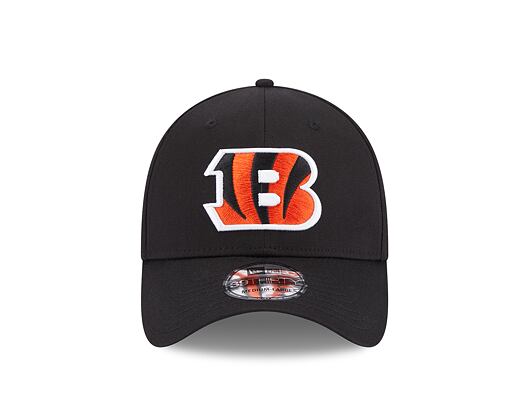 Kšiltovka New Era 39THIRTY NFL Comfort Cincinnati Bengals Black / Rush Orange