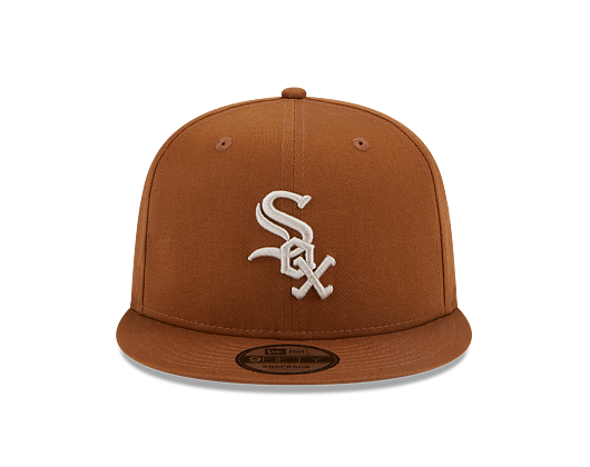 Kšiltovka New Era 9FIFTY MLB Side Patch Chicago White Sox Toasted Peanut / Stone