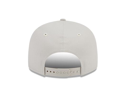 Kšiltovka New Era 9FIFTY MLB Side Patch Los Angeles Dodgers Stone / Orange Glaze