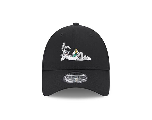 Kšiltovka New Era 9FORTY Looney Tunes Bugs Bunny Black / Optic White