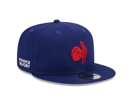 Kšiltovka New Era 9FIFTY Core French Rugby Navy