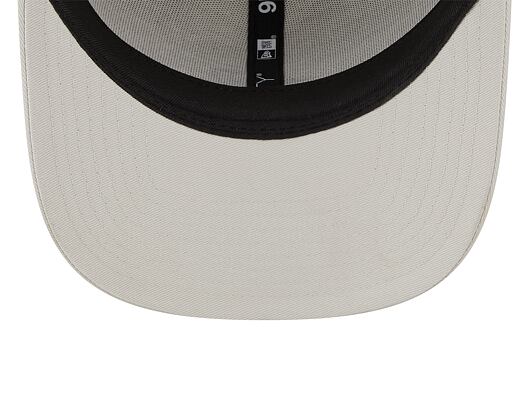 Kšiltovka New Era 9FIFTY Pre-Curved Original Fit Seasonal McLaren Stone / Black