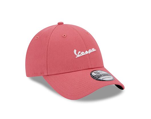 Kšiltovka New Era 9FORTY Seasonal Wordmark Vespa Litmus Pink