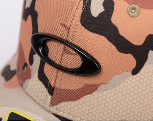 Kšiltovka Oakley Tincan Cap - Desert Camo