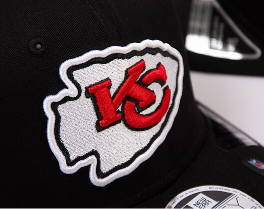 Kšiltovka New Era 9FIFTY Stretch-Snap NFL Kansas City Chiefs Snapback Black/Team Color