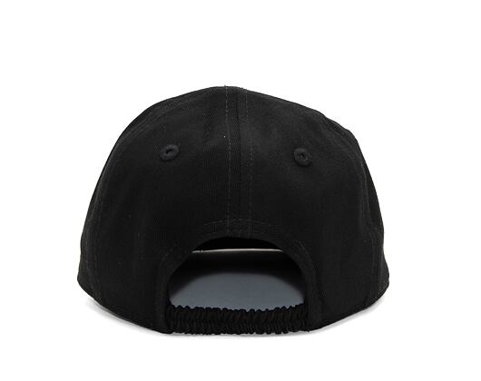 Dětská kšiltovka New Era 9FORTY Kids MLB League Essential infant New York Yankees Black / White