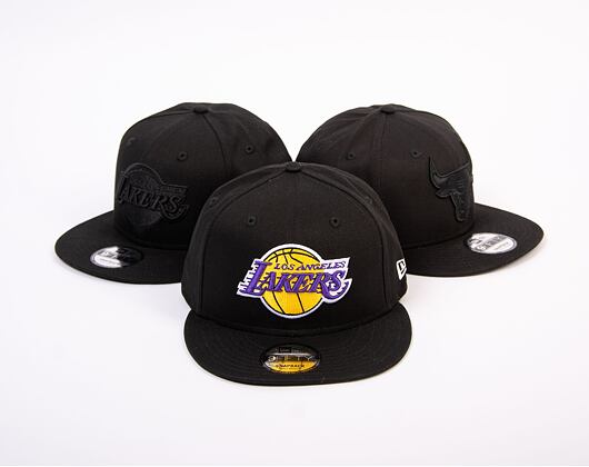 Kšiltovka New Era 9FIFTY NBA Black  Los Angeles Lakers - Black