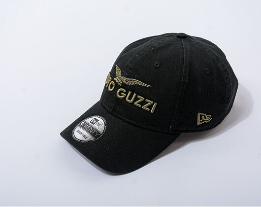 Kšiltovka New Era 9TWENTY Washed Moto Guzzi Black