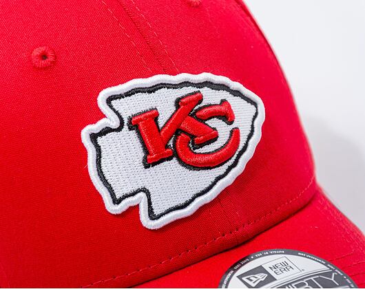 Kšiltovka New Era 39THIRTY NFL Comfort Kansas City Chiefs Scarlet / Black