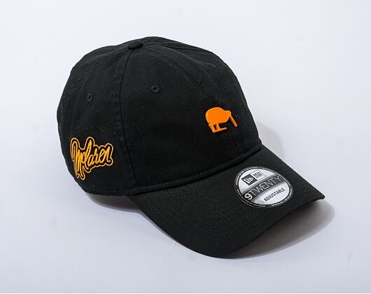 Kšiltovka New Era 9TWENTY Heritage Pinbadge McLaren Black