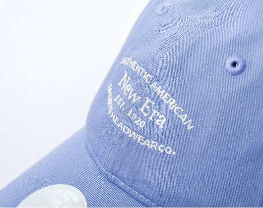 Dámská Kšiltovka New Era 9TWENTY Womens Washed  Iris Flower / Off White