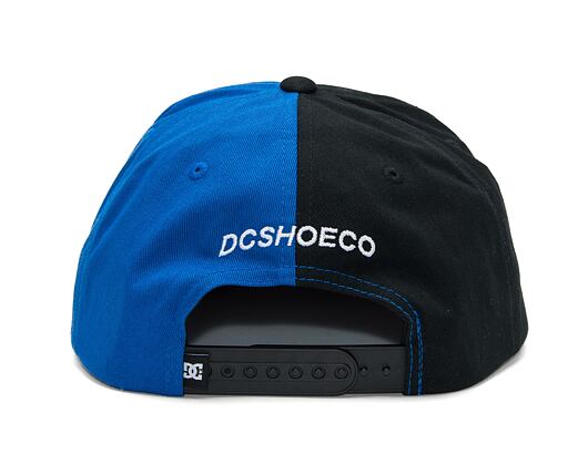 Kšiltovka DC SHANAHAN  HDWR XKBK Black/ Nautical Blue 10114
