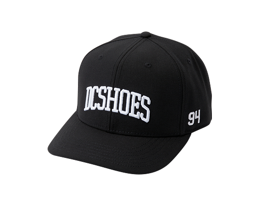 Kšiltovka DC SEMI PRO  HDWR KVJ0 Black