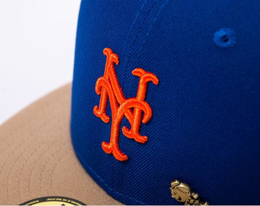 Kšiltovka New Era 59FIFTY MLB "Varsity Pin & Sidepatch" New York Mets