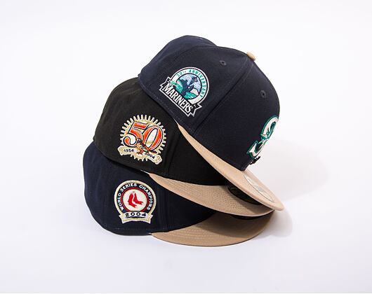 Kšiltovka New Era 59FIFTY MLB "Varsity Pin & Sidepatch" Seattle Mariners