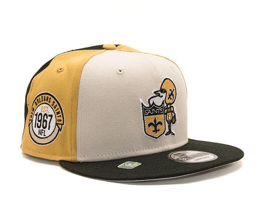 Kšiltovka New Era 9FIFTY NFL Historic 23 New Orleans Saints