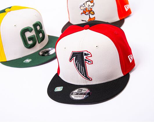 Kšiltovka New Era 9FIFTY NFL Historic 23 Atlanta Falcons