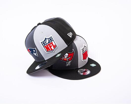 Kšiltovka New Era 9FIFTY NFL Sideline 23 Tampa Bay Buccaneers Graphite