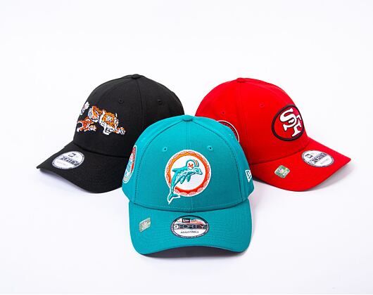 Kšiltovka New Era 9FORTY NFL Historic 23 Miami Dolphins