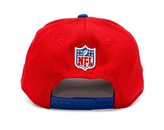Kšiltovka New Era 9FORTY Stretch-Snap NFL Sideline 23 Buffalo Bills Team Colors