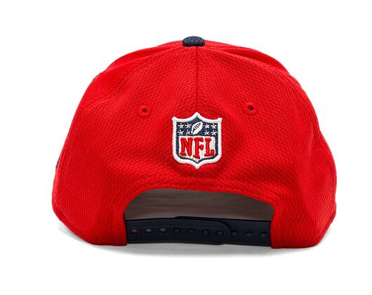 Kšiltovka New Era 9FORTY Stretch-Snap NFL Sideline 23 New England Patriots Team Colors