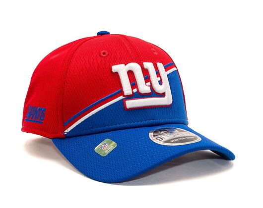Kšiltovka New Era 9FORTY Stretch-Snap NFL Sideline 23 New York Giants Team Colors