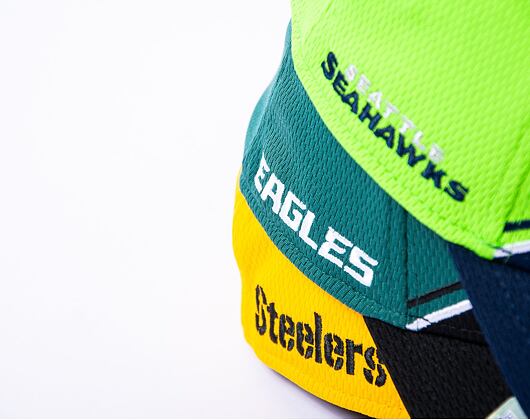 Kšiltovka New Era 9FORTY Stretch-Snap NFL Sideline 23 Pittsburgh Steelers Team Colors