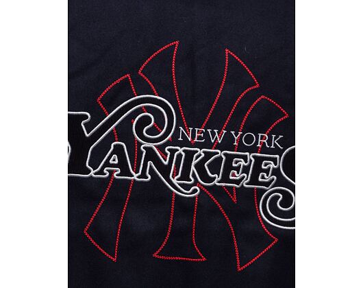 Bunda New Era MLB Lifestyle Varsity Jacket New York Yankees Navy / Off White